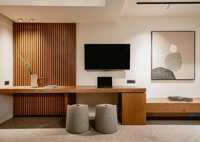 Ξενοδοχείο με διαμερίσματα Origami Boutique Residences 4*