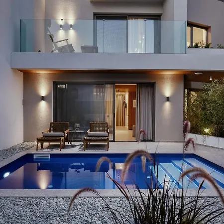 Origami Boutique Residences Lägenhetshotell Nafplion