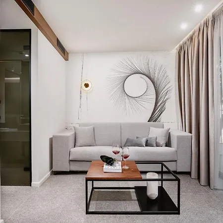 Lägenhetshotell Origami Boutique Residences